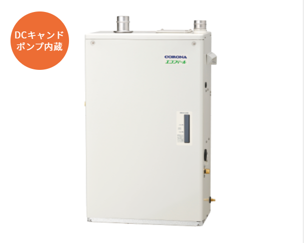 コロナ暖房エコフィールUHB-EG-121 |札幌でボイラー交換・給湯器交換 